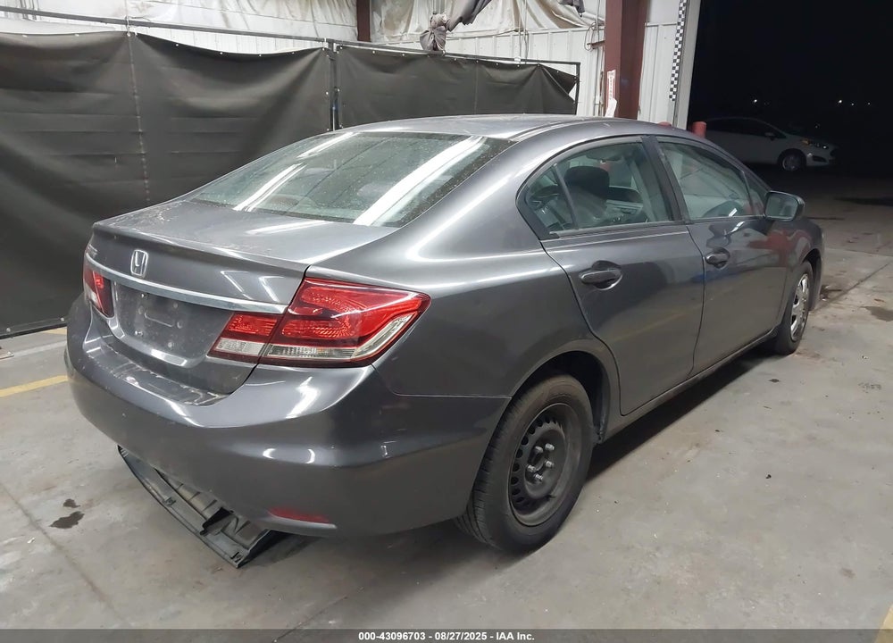 2015 HONDA CIVIC VIN: 19XFB2F57FE039980