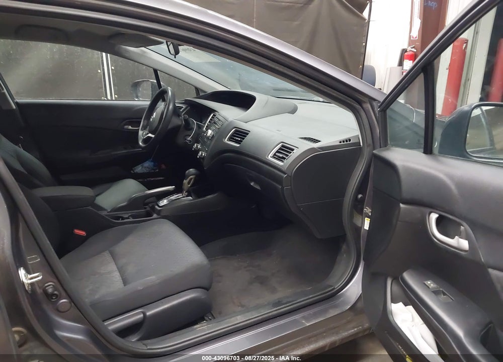2015 HONDA CIVIC VIN: 19XFB2F57FE039980