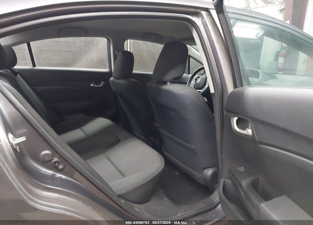 2015 HONDA CIVIC VIN: 19XFB2F57FE039980