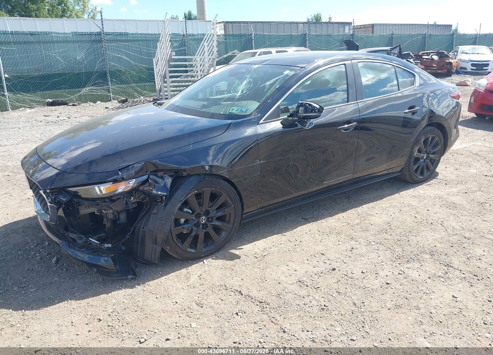 2024 MAZDA 3 2.5 S SELECT SPORT VIN: 3MZBPABM4RM421849