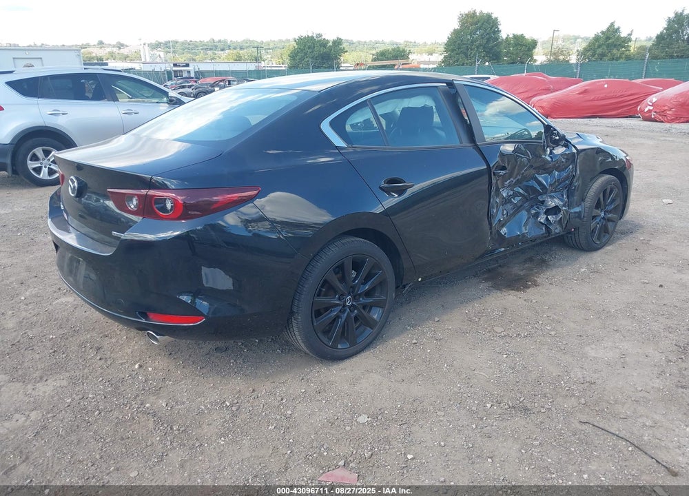 2024 MAZDA 3 2.5 S SELECT SPORT VIN: 3MZBPABM4RM421849