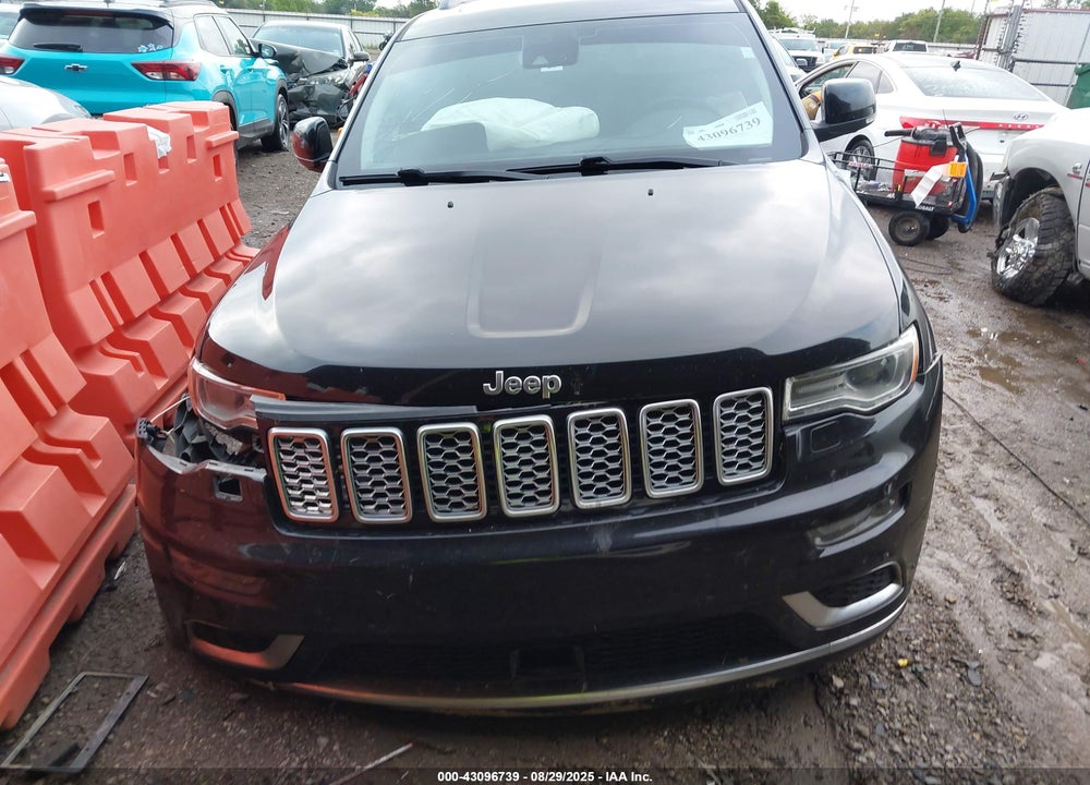 2018 JEEP GRAND CHEROKEE VIN: 1C4RJFJT6JC361331