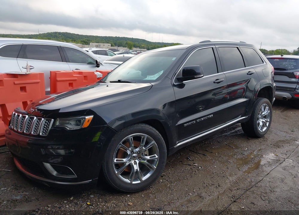 2018 JEEP GRAND CHEROKEE VIN: 1C4RJFJT6JC361331