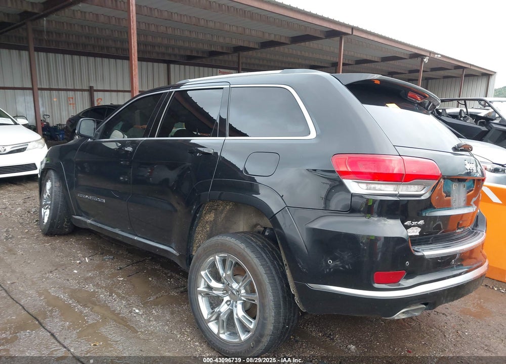 2018 JEEP GRAND CHEROKEE VIN: 1C4RJFJT6JC361331
