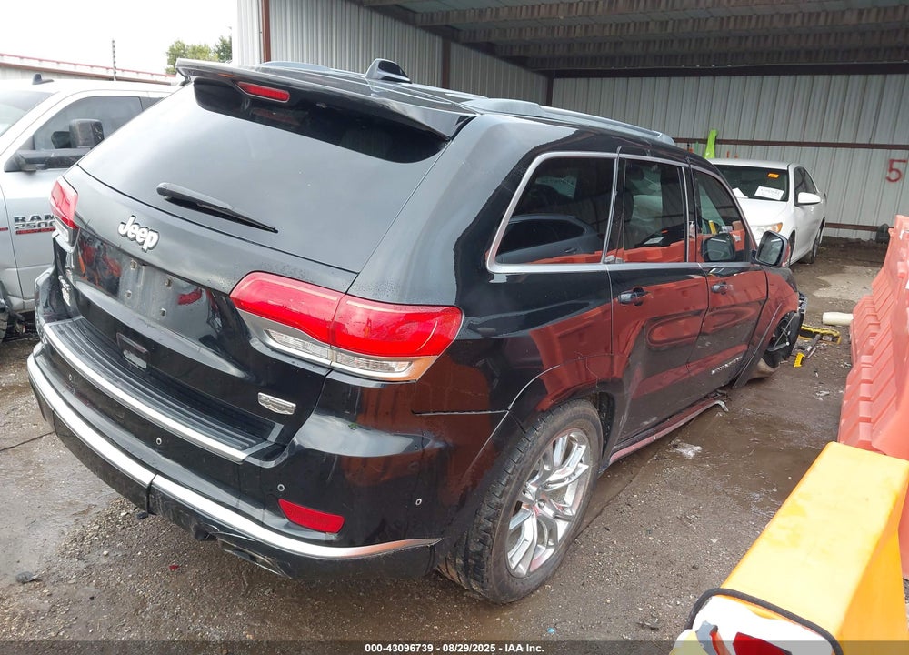 2018 JEEP GRAND CHEROKEE VIN: 1C4RJFJT6JC361331