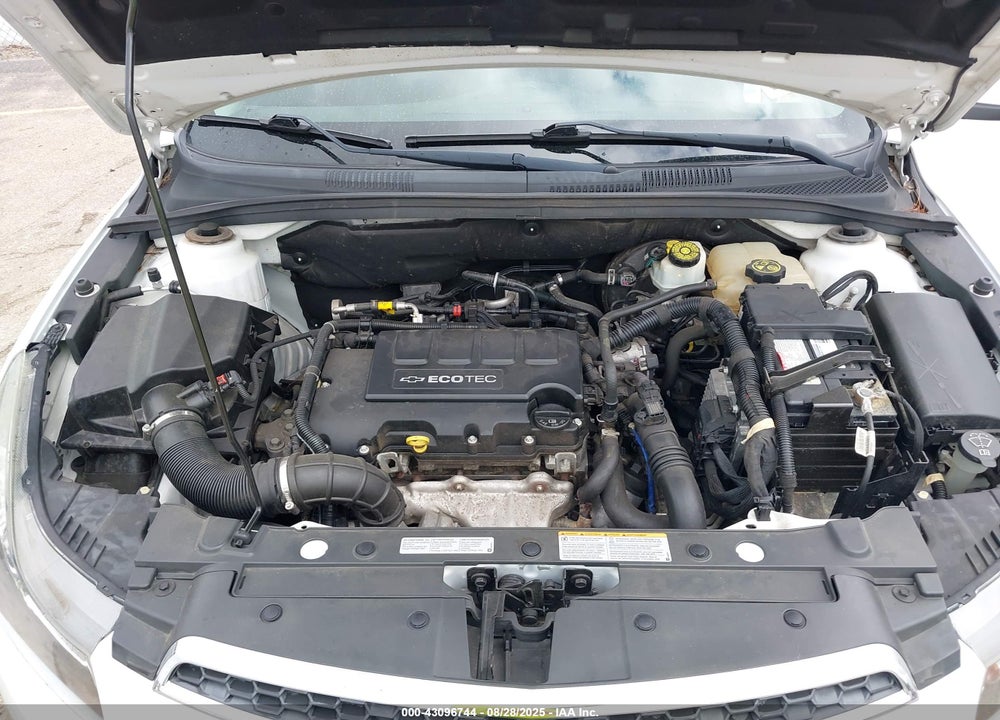 2013 CHEVROLET CRUZE VIN: 1G1PC5SB3D7284604