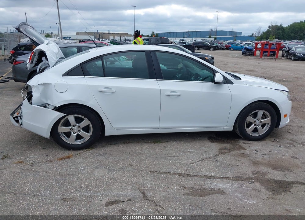 2013 CHEVROLET CRUZE VIN: 1G1PC5SB3D7284604