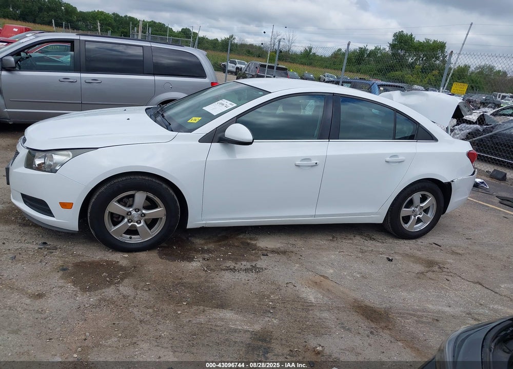 2013 CHEVROLET CRUZE VIN: 1G1PC5SB3D7284604