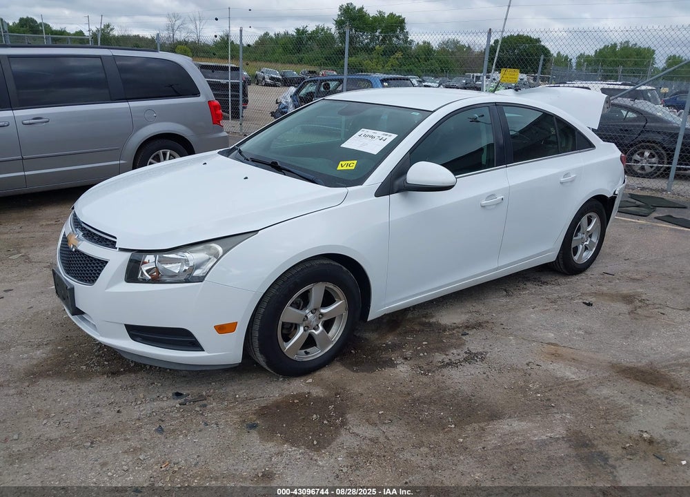 2013 CHEVROLET CRUZE VIN: 1G1PC5SB3D7284604