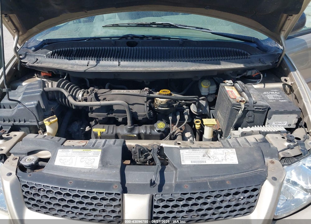 2002 DODGE GRAND CARAVAN SPORT VIN: 2B4GP44302R783039