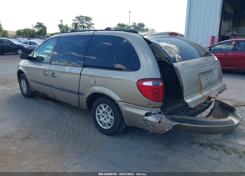 2002 DODGE GRAND CARAVAN SPORT VIN: 2B4GP44302R783039