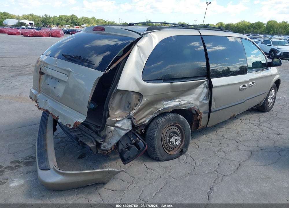 2002 DODGE GRAND CARAVAN SPORT VIN: 2B4GP44302R783039