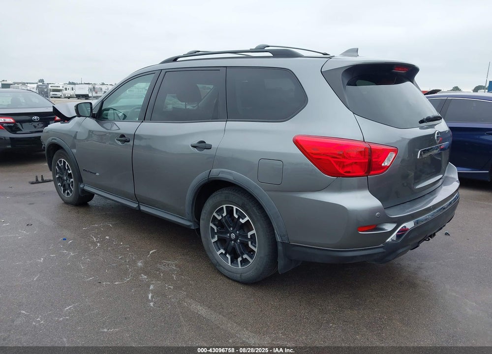 2019 NISSAN PATHFINDER VIN: 5N1DR2MNXKC642196