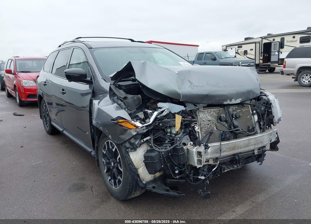 2019 NISSAN PATHFINDER VIN: 5N1DR2MNXKC642196