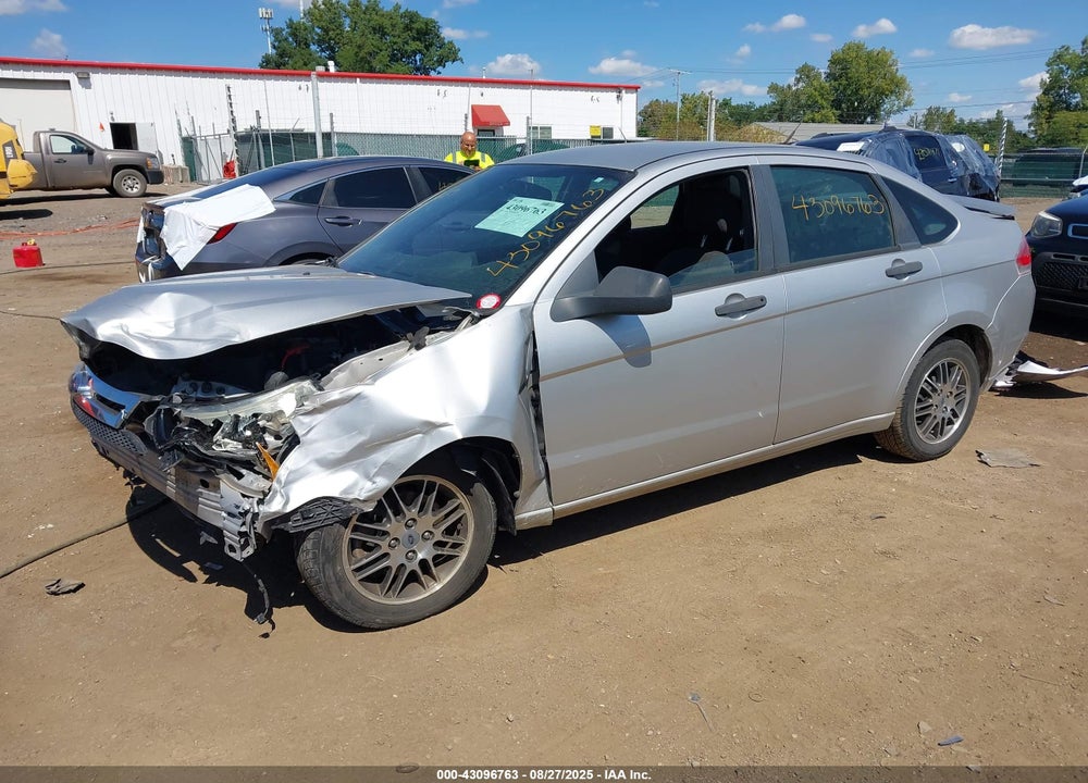 2010 FORD FOCUS VIN: 1FAHP3FN1AW163764