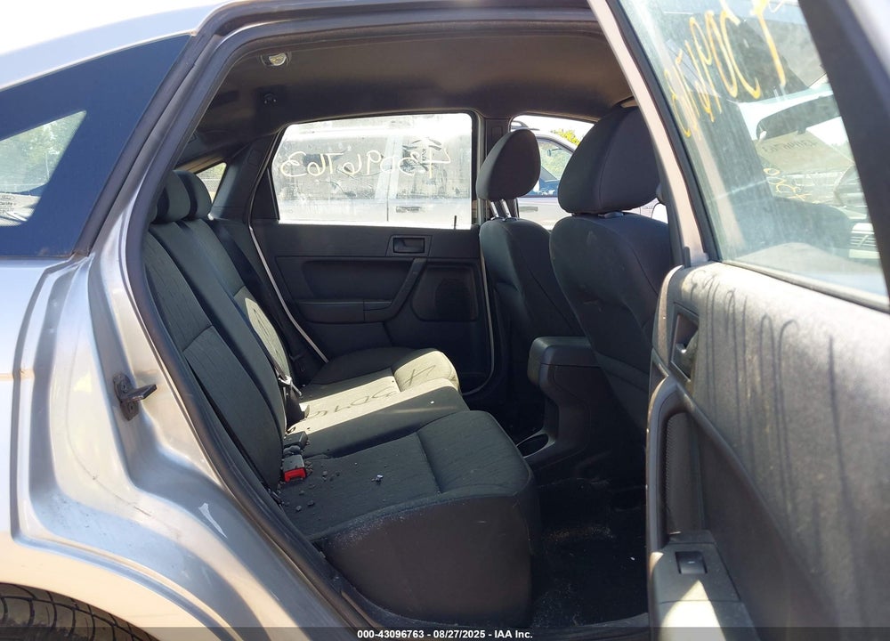 2010 FORD FOCUS VIN: 1FAHP3FN1AW163764