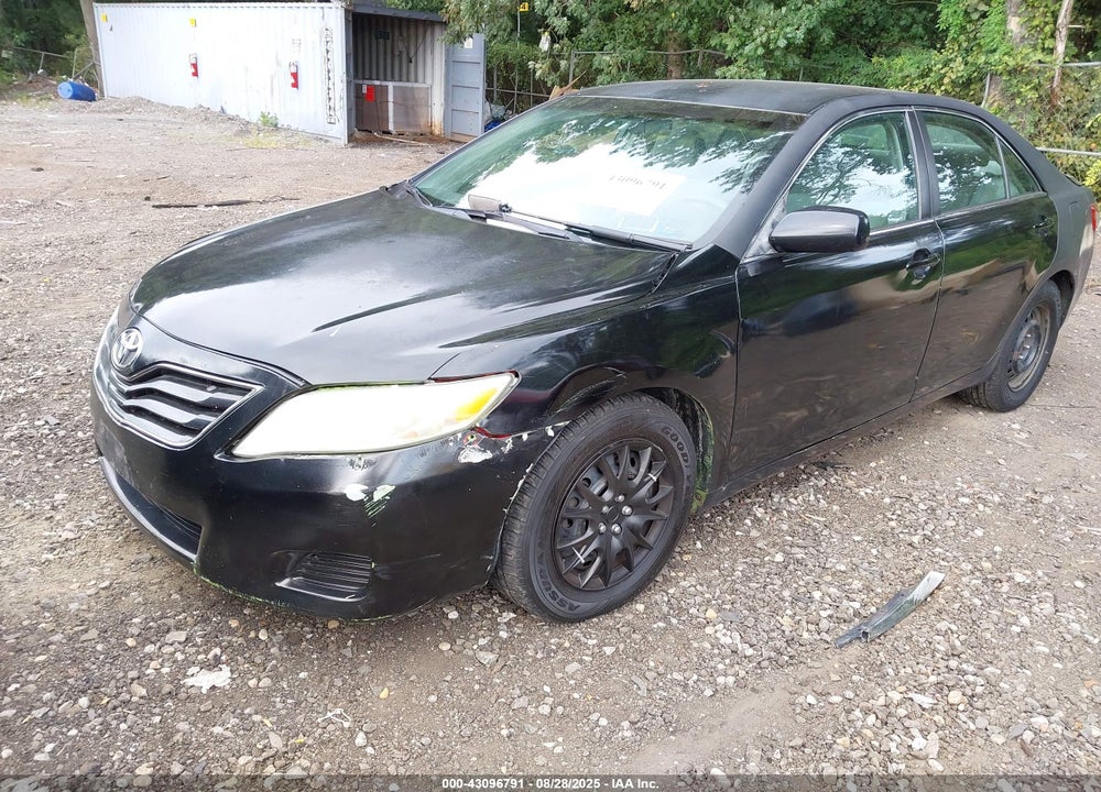 2011 TOYOTA CAMRY VIN: 4T1BF3EK7BU726593