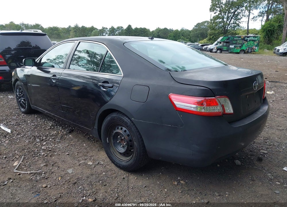 2011 TOYOTA CAMRY VIN: 4T1BF3EK7BU726593