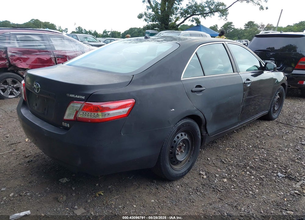 2011 TOYOTA CAMRY VIN: 4T1BF3EK7BU726593