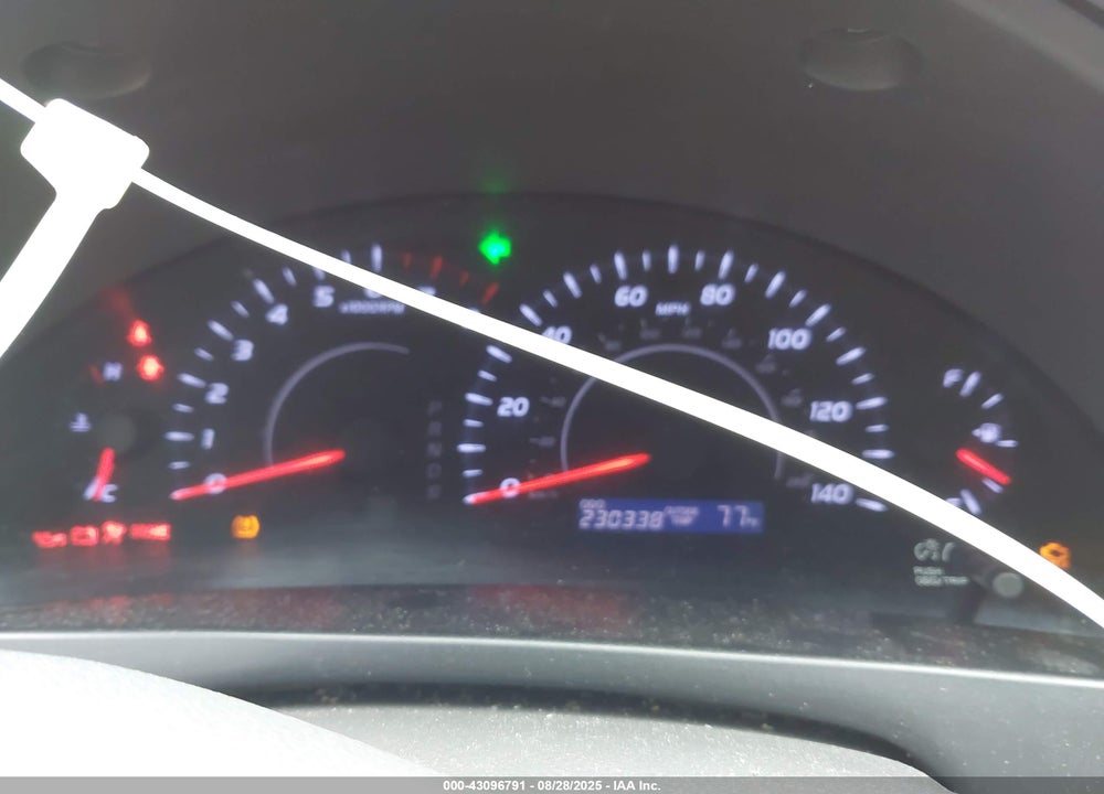 2011 TOYOTA CAMRY VIN: 4T1BF3EK7BU726593