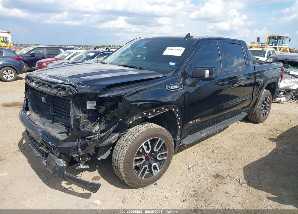2024 GMC SIERRA 1500 VIN: 3GTUUEE87RG422633