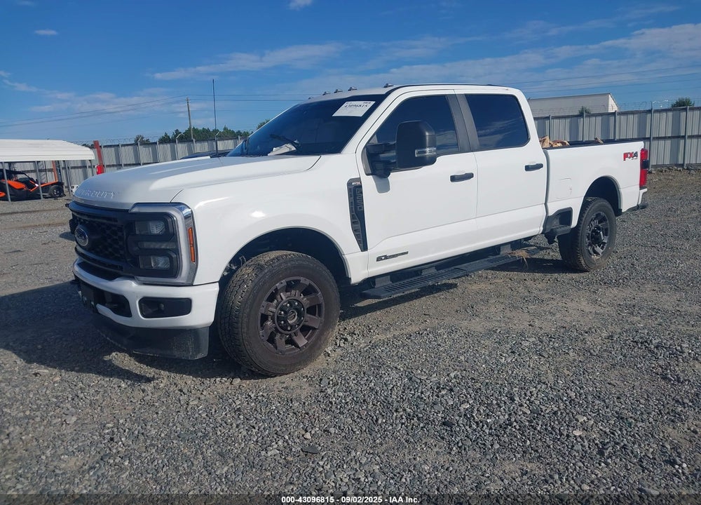 2025 FORD F-250 VIN: 1FT8W2BT2SEC44226