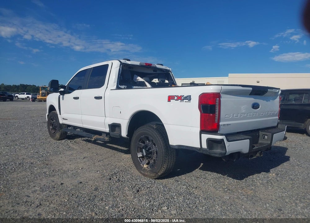2025 FORD F-250 VIN: 1FT8W2BT2SEC44226