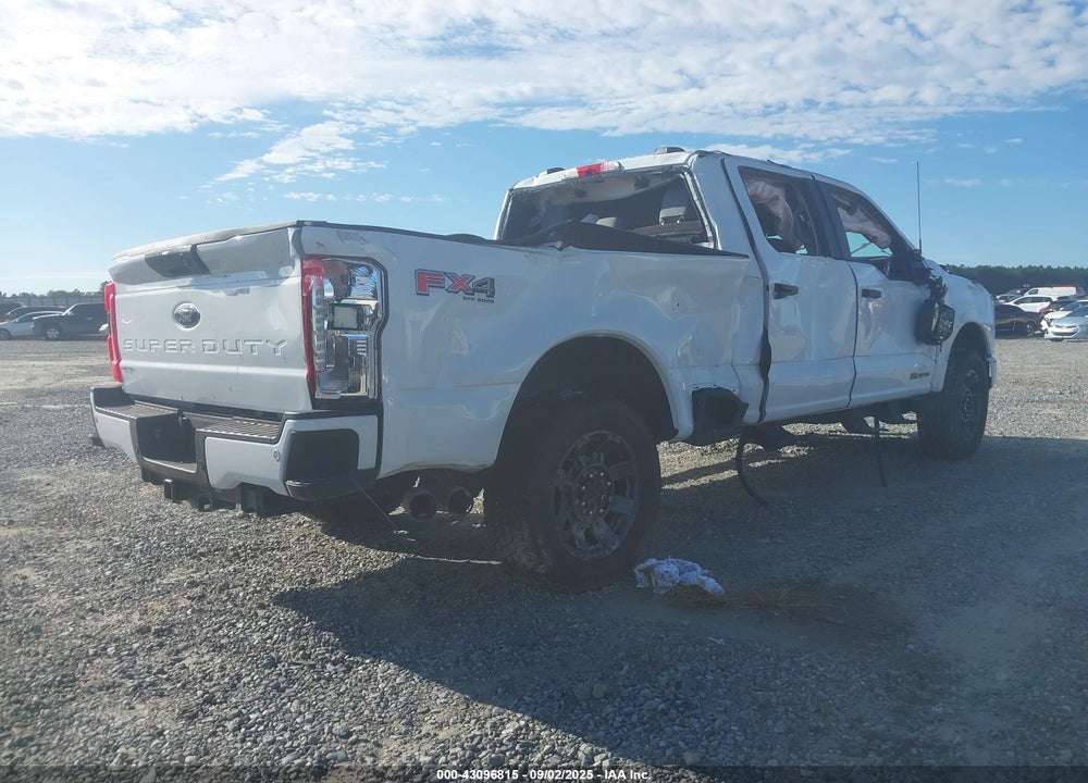 2025 FORD F-250 VIN: 1FT8W2BT2SEC44226