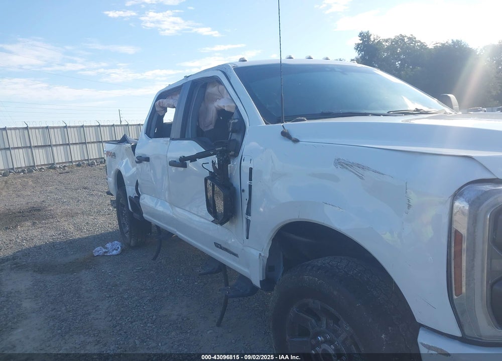 2025 FORD F-250 VIN: 1FT8W2BT2SEC44226