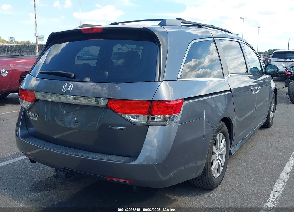 2016 HONDA ODYSSEY SE VIN: 5FNRL5H36GB081110