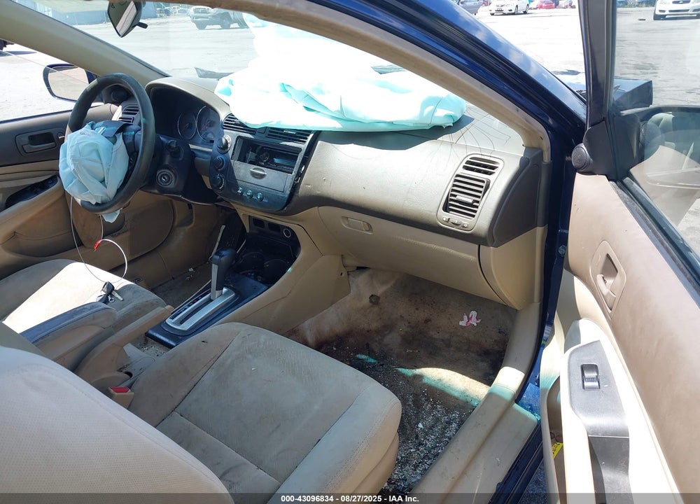 2003 HONDA CIVIC EX VIN: 1HGEM22963L018878