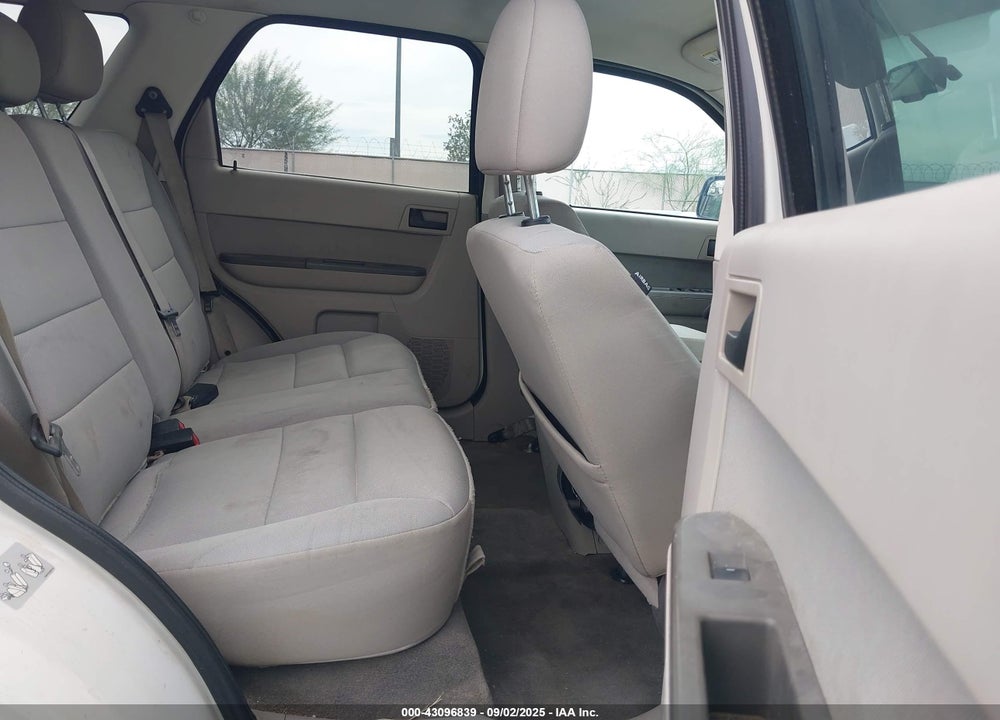 2010 FORD ESCAPE XLT VIN: 1FMCU9D73AKC96047