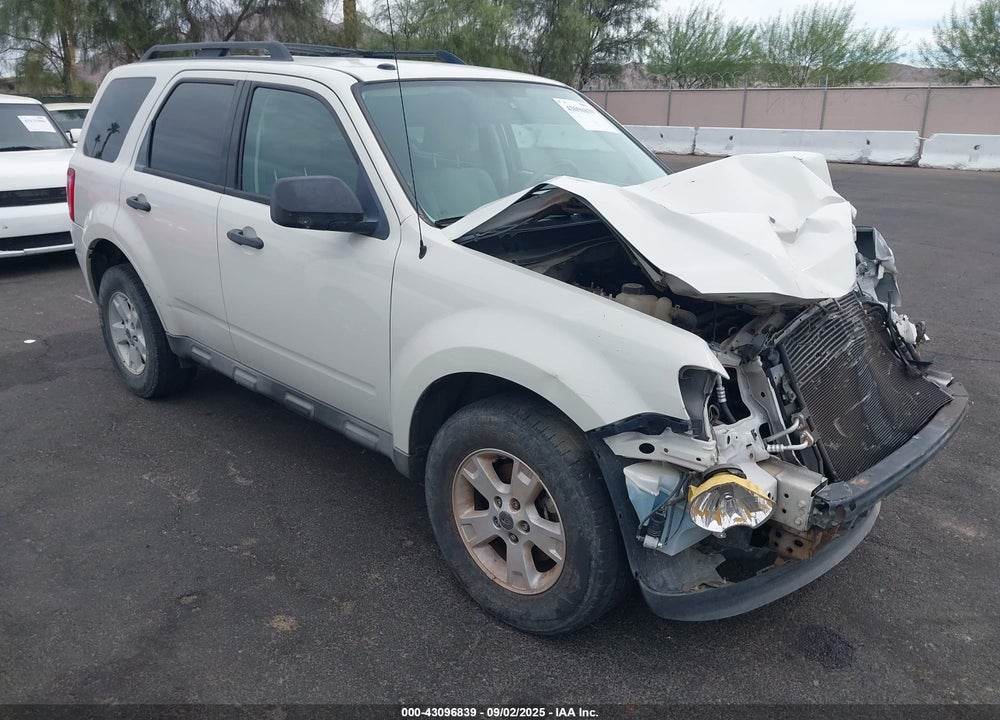 2010 FORD ESCAPE XLT VIN: 1FMCU9D73AKC96047