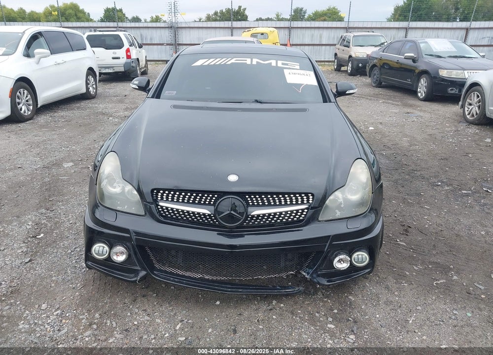 2007 MERCEDES-BENZ CLS CLASS VIN: WDDDJ77X37A095397