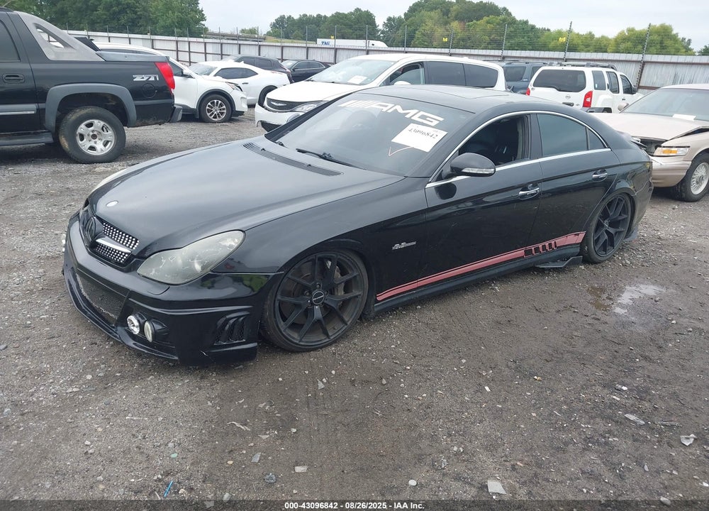 2007 MERCEDES-BENZ CLS CLASS VIN: WDDDJ77X37A095397