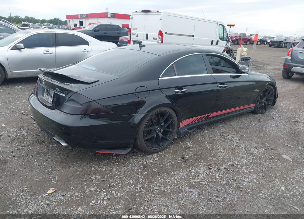 2007 MERCEDES-BENZ CLS CLASS VIN: WDDDJ77X37A095397