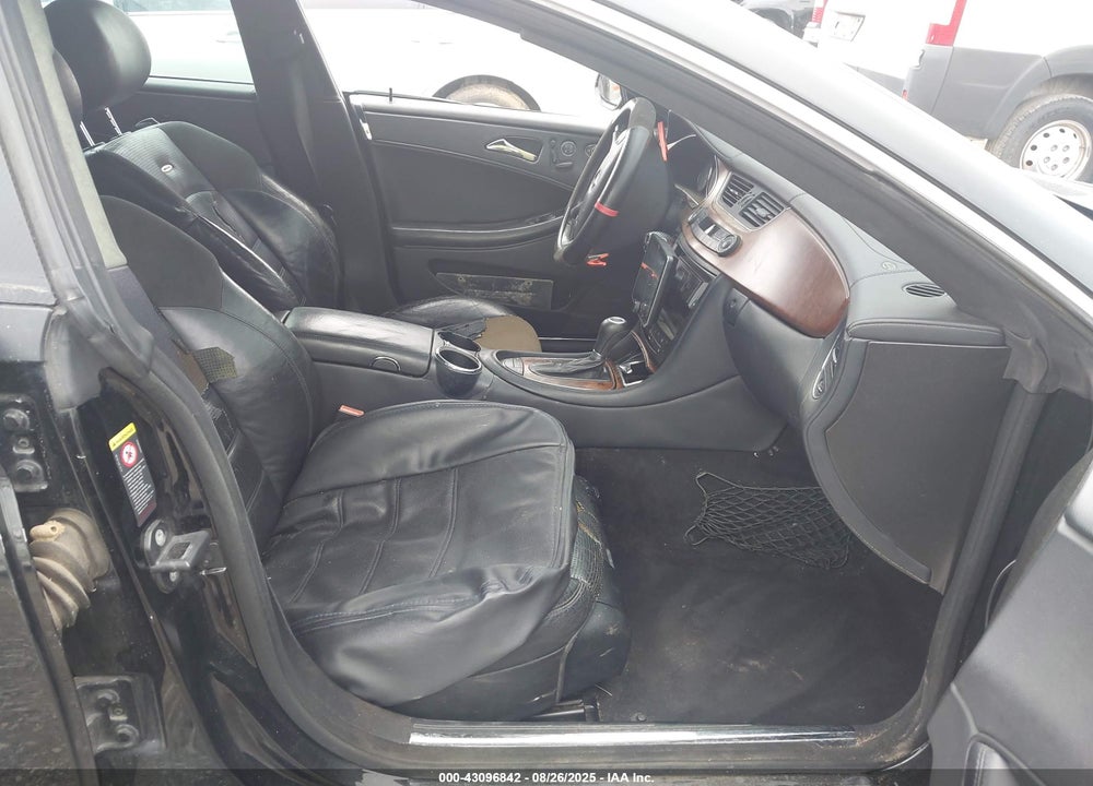 2007 MERCEDES-BENZ CLS CLASS VIN: WDDDJ77X37A095397