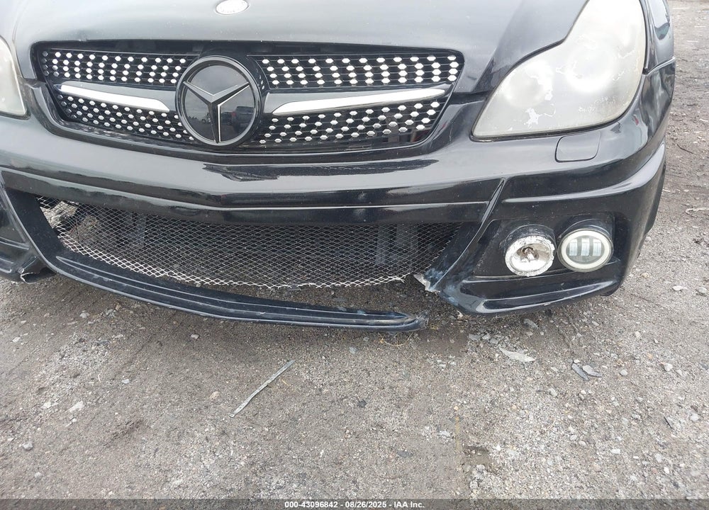 2007 MERCEDES-BENZ CLS CLASS VIN: WDDDJ77X37A095397