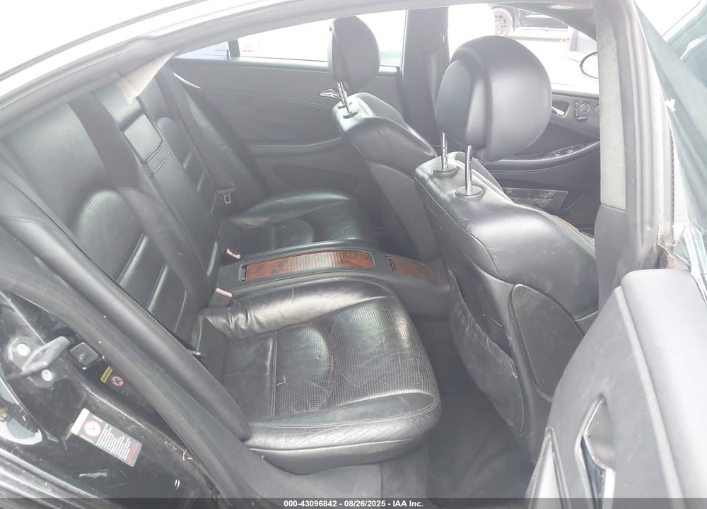 2007 MERCEDES-BENZ CLS CLASS VIN: WDDDJ77X37A095397