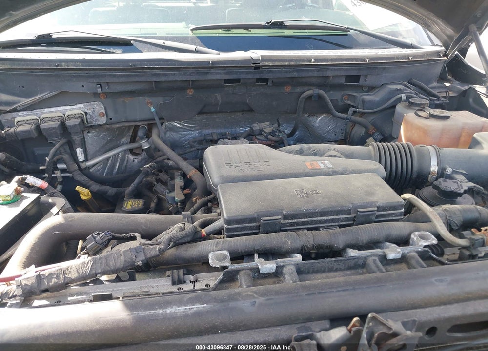 2010 FORD F-150 VIN: 1FTEX1EW2AFA85040