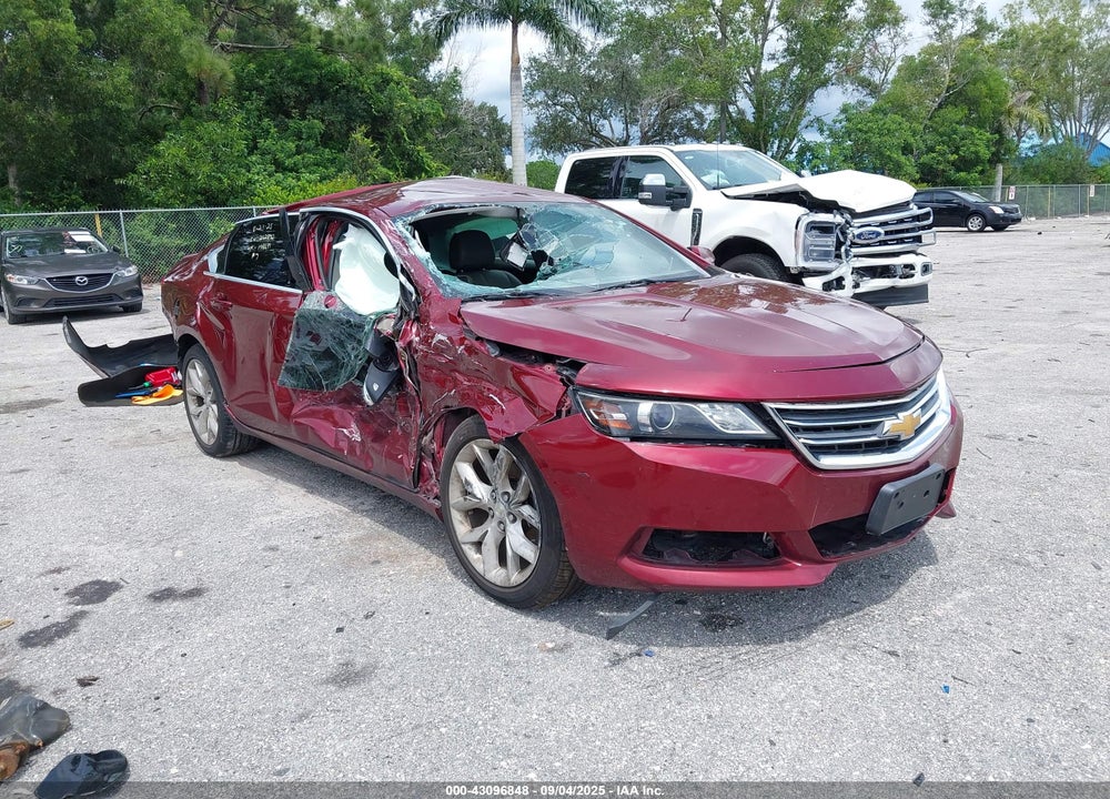 2017 CHEVROLET IMPALA 1LT VIN: 2G1105S34H9108639