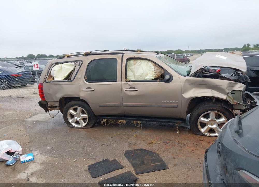 2007 CHEVROLET TAHOE LTZ VIN: 1GNFK13087R182372