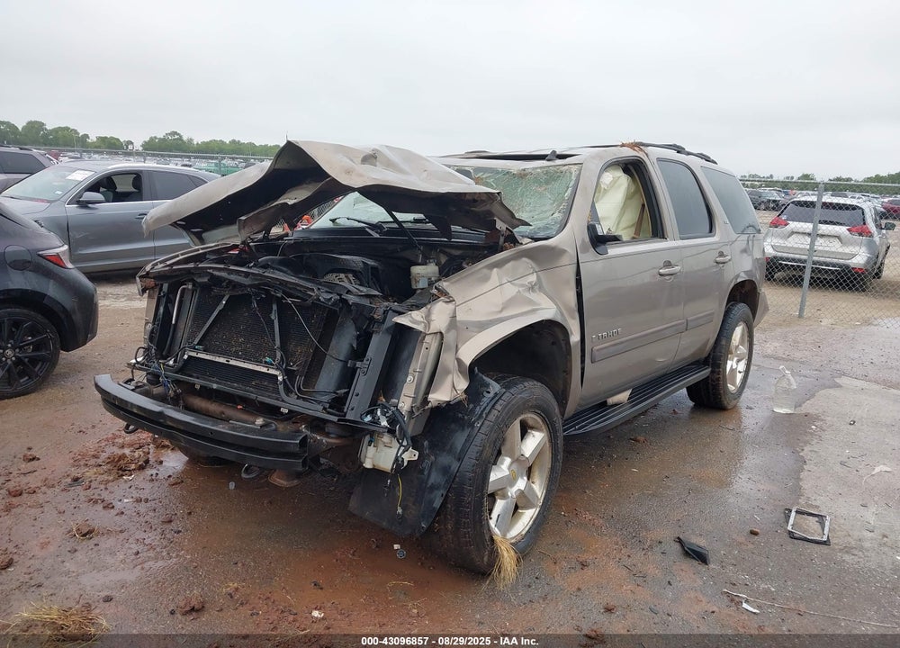 2007 CHEVROLET TAHOE LTZ VIN: 1GNFK13087R182372