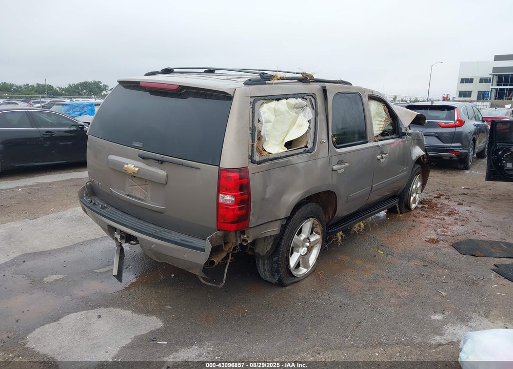 2007 CHEVROLET TAHOE LTZ VIN: 1GNFK13087R182372