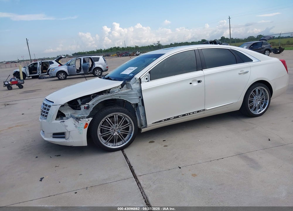 2014 CADILLAC XTS VIN: 2G61P5S36E9317754