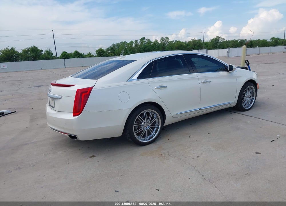 2014 CADILLAC XTS VIN: 2G61P5S36E9317754