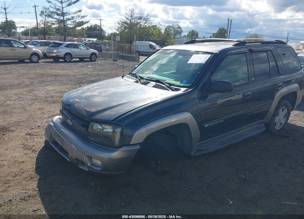 2003 CHEVROLET TRAILBLAZER LTZ VIN: 1GNDT13S732388615