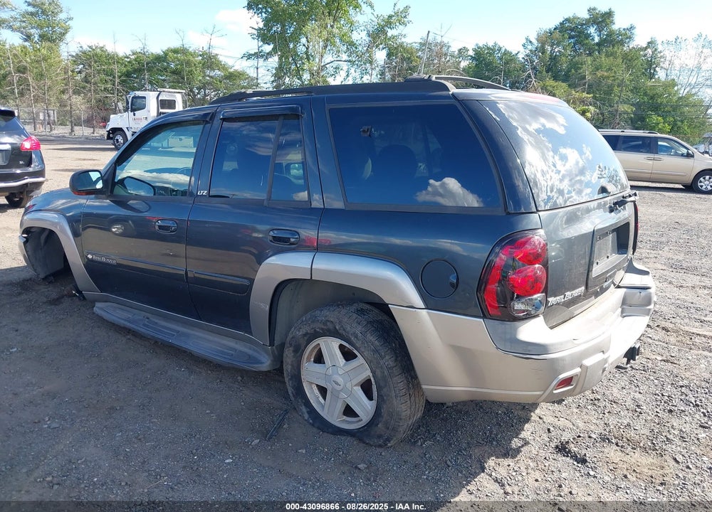 2003 CHEVROLET TRAILBLAZER LTZ VIN: 1GNDT13S732388615