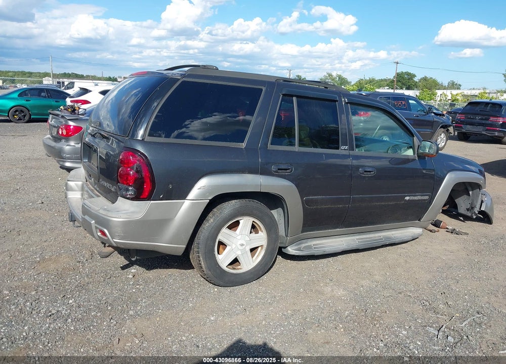 2003 CHEVROLET TRAILBLAZER LTZ VIN: 1GNDT13S732388615