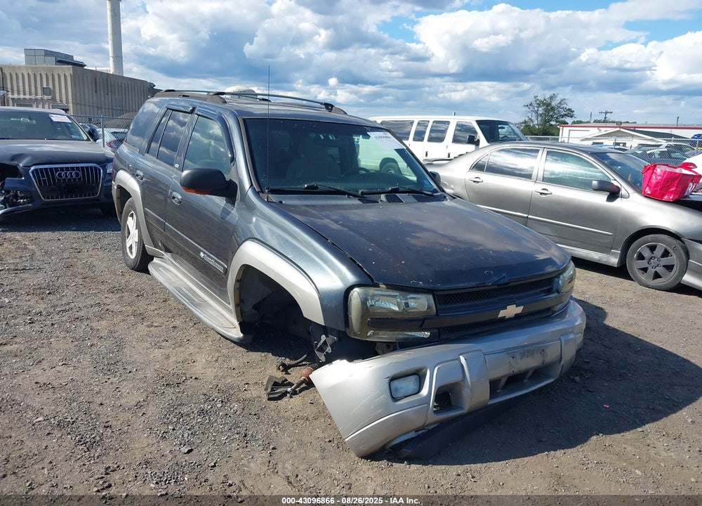 2003 CHEVROLET TRAILBLAZER LTZ VIN: 1GNDT13S732388615